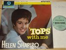 HELEN SHAPIRO   TOPS WITH ME   VERY RARE COLUMBIA UK STEREO LP 1962 NEAR MINT