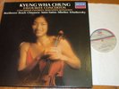 D266D 3 Favourite Concertos / Kyung Wha Chung 3 LP box