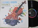 MICHAEL RABIN-MOSAICS-1959 Capitol/World Record Club LP
