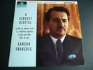 A DEBUSSY RECITAL: SIMON FRANCOIS: COLUMBIA ORIGINAL SI