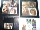 THE BEATLES ORIG 1970 LET IT BE BOX SET & POSTER EX