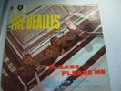 THE BEATLES,PLEASE PLEASE ME,GERMAN EXPORT ODEON LABEL 