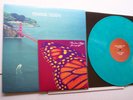 WOODEN SHJIPS : WEST aqua blue VINYL LP + 7