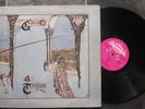 1ST PRESS UK  GENESIS TRESPASS PINK SCROLL LABEL LP