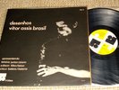 VITOR ASSIS BRASIL desenhos 1966 (Forma) BRAZIL RARE LP