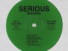 SERIOUS RECORDS various artists EP rare '89 random rap 