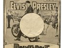 Elvis Presley Roustabout promo SP 139-45-139 and photo-