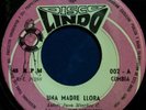 LOS INQUIETOS  Una Madre llora  PSYCH CUMBIA 70s 45 PER