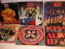 17x KISS LP's:Destroyer,Originals,Love Gun,Hotter Than 