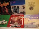9x NM+ ZZ Top LP:First Album,Tres Hombres,Deguello,Fand