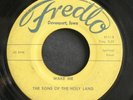 45 SONS OF THE HOLY LAND on FREDLO rare black gospel ha