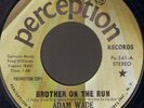 Johnny PATE killer ADAM wade BROTHER ON THE RUN funk SO