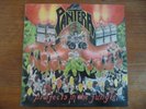 PANTERA PROJECTS IN THE JUNGLE  NM ORIGINAL METAL MAGIC