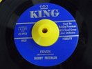New Breed R&B 45 BOBBY FREEMAN Fever King HEAR Rare