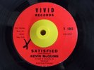 New Breed R&B Popcorn 45 KEVIN McQUINN Satisfied on Viv
