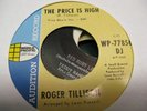 ROGER TILLISON THE PRICE IS HIGH // NOBODY'S LOVER  DJ 