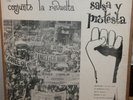 SALSA Y PROTESTA CONJUNTO LA REVUELTA LP ORIGINAL RARE 