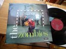 THE ZOMBIES SAME LP IN 1965 MINT SWEDEN GOAL COVER raar
