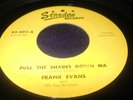 Hear Rare Early Rockabilly 45 Frank Evans Pull The Shad