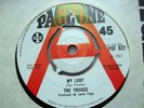 THE TROGGS--MY LADY--1967--ORIG UK 45 DEMO-- VERY NEAR 