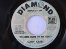Northern Popcorn 45, Gary Criss, Welcome Home to My Hea