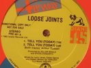 PROMO* Loose Joints - Tell You (Today) *SCARCE* Arthur 