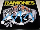 RAMONES Road to Ruin - Vinyl LP - Marky Ramone / SIGNED