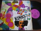 KINKS - FACE TO FACE RARE SPANISH  1966 LP LOOK