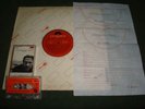THE CURE Standing on a Beach TEST PRESSING INCAS Pr/C