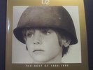U2 Best Of 1980-1990 UK 2LP vinyl OOP bono edge
