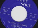 NORTHERN SOUL 45 RPM- BILLY WELLS on SWEET SOUL