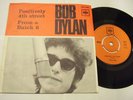 BOB DYLAN Positively 4th Street PRESSAGE SUÉDOIS SWEDEN