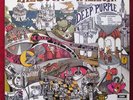 DEEP PURPLE - THE BOOK OF TALIESYN rare HARVEST LP mint- A-1G / B-1G