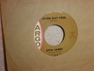 Etta James 45(Argo)--'7 Day Fool'---60s soul