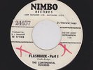Guitar Instrumental CONTINENTAL ROCKERS Flashback Pt. 1