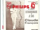 SP JUKE BOX ENCART CLAUDE FRANCOIS LE JOUET EXTRAORDINA