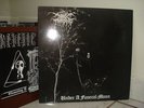 DARKTHRONE UNDER A FUNERAL MOON LP ORIG 93 MAYHEM VON