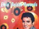 ELVIS' GOLDEN RECORDS. MAROON SILVER SPOT LABEL INC 4 P