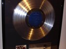 Rod Stewart Never A Dull Moment platin Schallplatte gol