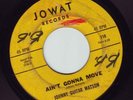 JOHNNY GUITAR WATSON - Ain't Gonna Move. Northern soul 
