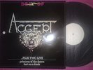 ACCEPT BEST PLUS TWO  LIVE/ ONLY GREEK TEST PRESSING LP