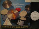 Max Roach - Award-Winning Drummer - 1959 Time LP PROMO 