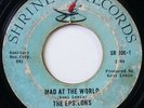 Northern Soul 45 EPSILONS mad at the world SHRINE hear