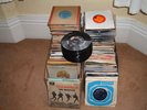 BOXES OF 1960s    SINGLES  &  EPs   APPROX    530    JO