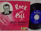 ROCK & ROLL with BOYD BENNETT & HIS ROCKETS KING EP-377