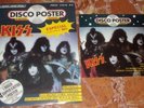 KISS RARE MEXICO DISCO POSTER SINGLE PRUEBALO+3 SONG+FO