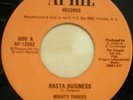 MIGHTY THREES Rasta Business / Sata on APRIL 7