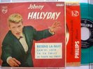 JOHNNY HALLYDAY EP ESPAGNE PHILIPS 432739 vinyle VERT