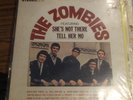 RARE LP THE ZOMBIES SHES NOT THERE TELL HER NO STEREO