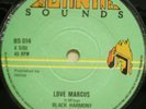 BLACK HARMONY Love Marcus on BURNING SOUNDS 7